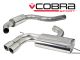 Cobra Sport Seat Leon Cupra (1P-Mk2) 2.0L FSI (06-13) Resonated Cat-Back Exhaust