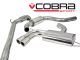 Cobra Sport Seat Leon Cupra (1P-Mk2) 2.0L FSI (06-13) Resonated Turbo-Back Exhaust with De-Cat