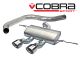 Cobra Sport Seat Leon Cupra R (1P-Mk2) 2.0L TSI (10-12) Non-Resonated Cat-Back Exhaust