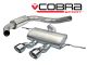 Cobra Sport Seat Leon Cupra R (1P-Mk2) 2.0L TSI (10-12) Resonated Cat-Back Exhaust