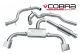 Cobra Sport Seat Leon Cupra 280/290/300 2.0L TSI (14-18) Resonated Turbo-Back Exhaust with Sports Cat