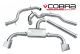 Cobra Sport Seat Leon Cupra 280/290/300 2.0L TSI (14-18) Non-Resonated Turbo-Back Exhaust with Sports Cat