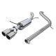 Cobra Sport Seat Ibiza FR 1.2L TSI (12-15) Non-Resonated Cat-Back Exhaust