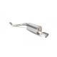 Scorpion Ford Fiesta ST 150 (04-08) Cat-Back Exhaust- Polished Daytona Tip