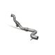 Scorpion Ford Mustang 2.3L EcoBoost (15-16) Downpipe with High-Flow Sports Catalyst