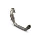 Scorpion Honda Civic Type R (FK2) (15-16) Downpipe with High-Flow Sports Catalyst (RHD Models Only)