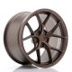 JR Wheels SL01 18x10.5 ET25-38 5H Custom PCD- Matt Bronze