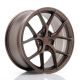 JR Wheels SL01 18x8.5 ET35 5x114.3- Matt Bronze