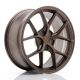 JR Wheels SL01 18x8.5 ET20-42 5H Custom PCD- Matt Bronze