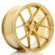 JR Wheels SL01 18x9.5 ET25-38 5H Custom PCD- Gold