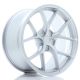 JR Wheels SL01 18x9.5 ET25-38 5H Custom PCD- Matt Silver