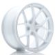 JR Wheels SL01 18x9.5 ET25-38 5H Custom PCD- White