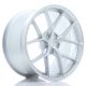 JR Wheels SL01 19x10.5 ET25-40 5H Custom PCD- Matt Silver