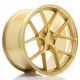 JR Wheels SL01 19x10 ET20-40 5H Custom PCD- Gold