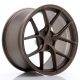 JR Wheels SL01 19x10 ET20-40 5H Custom PCD- Matt Bronze