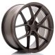 JR Wheels SL01 19x8 ET40 5x112- Matt Bronze