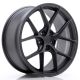 JR Wheels SL01 19x8 ET40 5x112- Matt Gun Metal