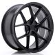 JR Wheels SL01 19x8 ET20-40 5H Custom PCD- Matt Black