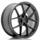 JR Wheels SL01 19x8 ET20-40 5H Custom PCD- Matt Gun Metal