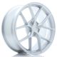 JR Wheels SL01 19x8 ET20-40 5H Custom PCD- Matt Silver