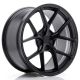 JR Wheels SL01 19x9 ET20-35 5H Custom PCD- Matt Black