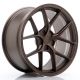 JR Wheels SL01 19x9 ET20-35 5H Custom PCD- Matt Bronze