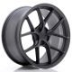 JR Wheels SL01 19x9 ET20-35 5H Custom PCD- Matt Gun Metal