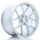 JR Wheels SL01 19x9 ET20-35 5H Custom PCD- Matt Silver