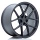 JR Wheels SL01 20x10.5 ET15-54 5H Custom PCD- Matt Gun Metal