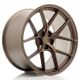 JR Wheels SL01 20x11 ET0-30 5H Custom PCD- Matt Bronze