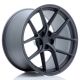 JR Wheels SL01 20x11 ET0-30 5H Custom PCD- Matt Gun Metal