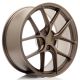 JR Wheels SL01 20x9 ET20-51 5H Custom PCD- Matt Bronze