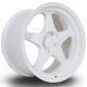 Rota Slip 18x10.5 5x114.3 ET12 Wheel- White