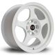 Rota Slip 15x7 4x100 ET28 Wheel- White