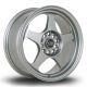 Rota Slip 16x7 4x100 ET40 Wheel- Steel Grey