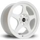 Rota Slip 16x7 4x100 ET40 Wheel- White