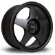 Rota Slip 17x7.5 4x114.3 ET45 Wheel- Flat Black