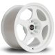 Rota Slip 15x8 4x100 ET20 Wheel- White