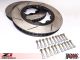 Z1 Motorsports Nissan 350Z (03-09) 2 Piece Brembo Front Rotor Rebuild Kit