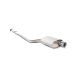 Scorpion Mini One (R50) (01-06) Non-Resonated Cat-Back Exhaust- Single Imola Tip