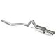 Scorpion Mitsubishi Colt Z30 CZT 1.5T (04-08) Non-Resonated Cat-Back Exhaust- Polished Single Monaco Tip