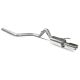 Scorpion Mitsubishi Colt Z30 CZT 1.5T (04-08) Non-Resonated Cat-Back Exhaust- Polished Single Daytona Tip