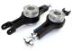 SPL Nissan 350Z (03-08) & Infiniti G35 (03-07) Titanium Rear Mid Links- Updated Design