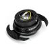 NRG Innovations Quick Release Kit Gen 3.0 - Black Body / Carbon Fibre Ring w/ Carbon Fibre Handles