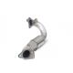 Scorpion Renault Clio MK4 RS 200 1.6L EDC BHMM (13-15) Downpipe with High-Flow Sports Catalyst