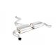 Scorpion Renault Clio MK4 RS 200 1.6L EDC BHMM (13-15) Non-Resonated Cat-Back Exhaust- Uses OE Tailpipes