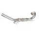 Scorpion Skoda Octavia VRS 2.0TSI 265 (13-15) Downpipe with High-Flow Sports Catalyst