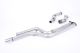 Milltek Sport BMW 3 Series M3 Saloon (14-17) & 4 Series M4 Coupe (14-17) Large-bore Downpipe and De-cat