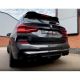 Milltek Sport BMW X3M/X3M Comp (G01) 3.0L (S58 Engine) Resonated OPF/GPF-Back Exhaust- Carbon Fibre Tips