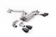 Milltek Sport VW Golf R (MK7.5) 2.0L TSI (17-22) Non-Resonated Valved Race Cat-Back Exhaust- Cerakote Black GT-100 Tips